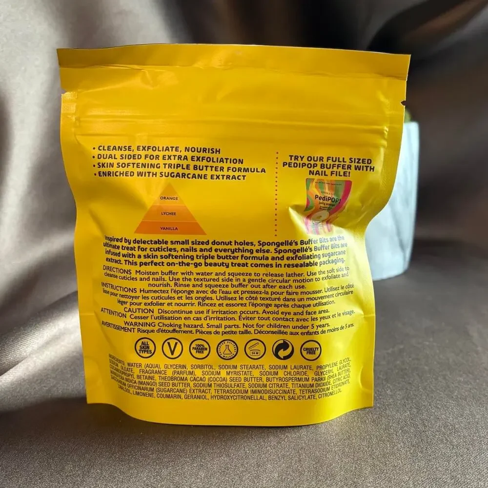 Spongelle juicy orange